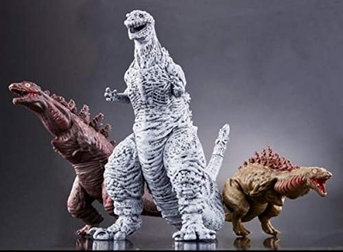 【新品未使用】ムービーモンスター　形態変化3体セット Amazon | ムービーモンスター/シンゴジラ 形態変化 3体セット/ソフビ